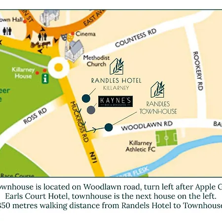 호텔 Randles 킬라니